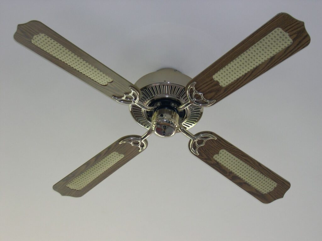 For A Wobbling Or Shaking Fan, You Need To Balance The Blades