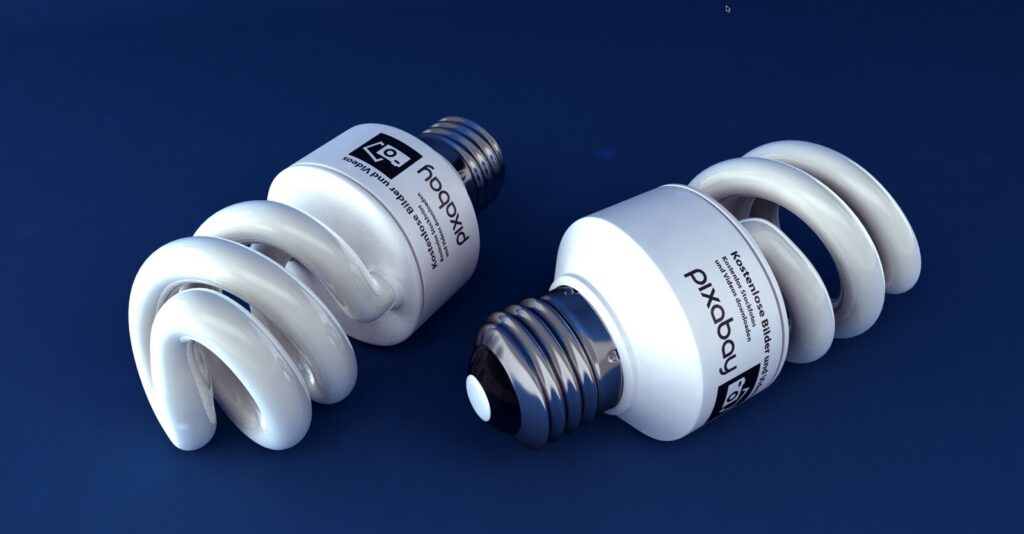 CFL Light Bulbs