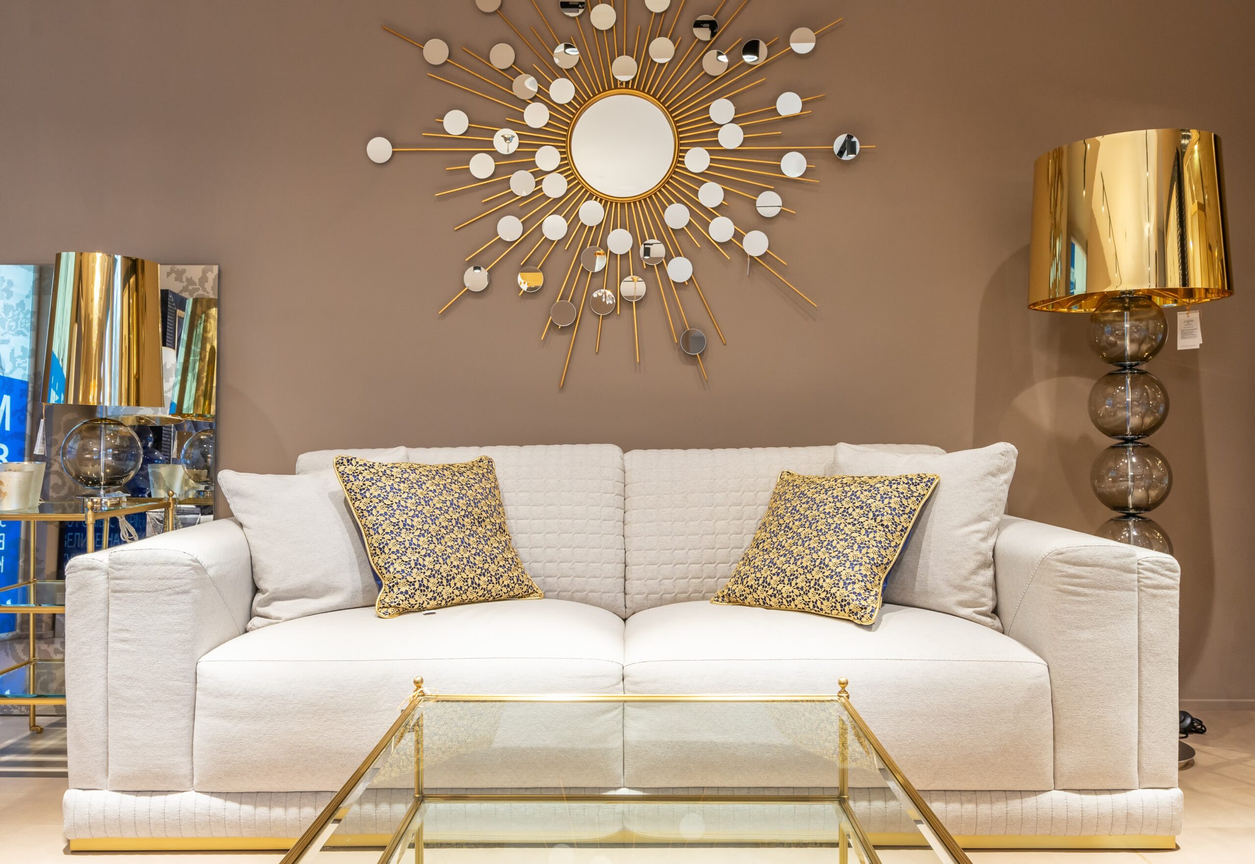 Add A Decorative Touch To Your Living Room With Wall Lights