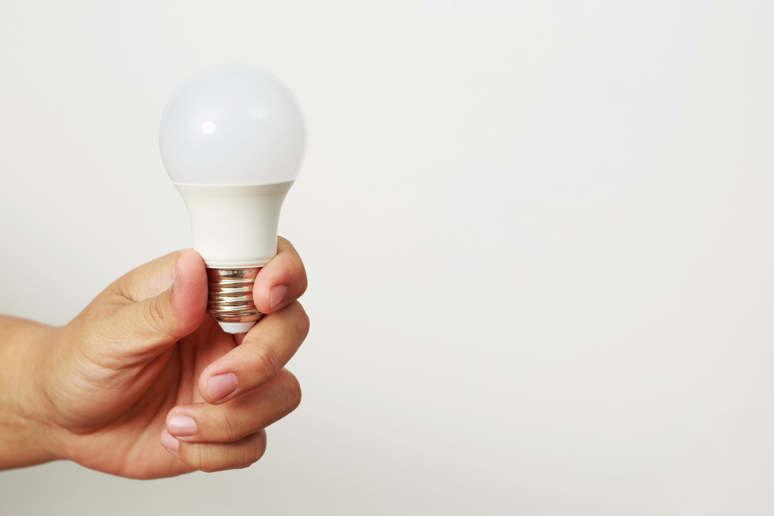 LED bulbs can save you almost double your electricity bill.
