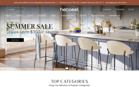 10% Off Store Wide Hernest Coupon Code